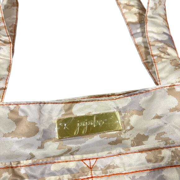 JuJuBe Be Light Camo Retired Tote Lightweight Everyday Mom Bag Casual Baby - Picture 4 of 5